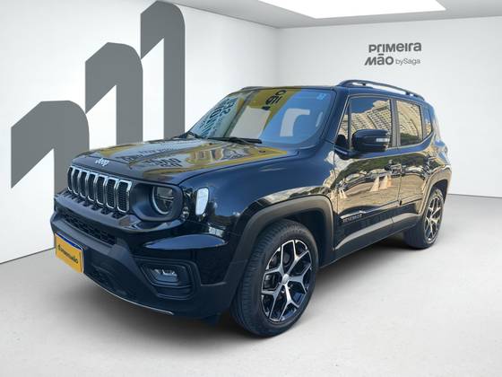 JEEP RENEGADE 1.3 T270 TURBO FLEX SAHARA AT6